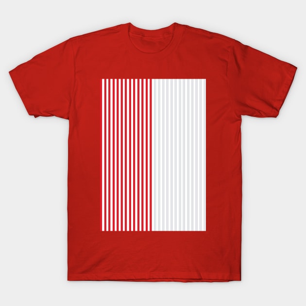 Denmark Away 86 T-Shirt by Confusion101